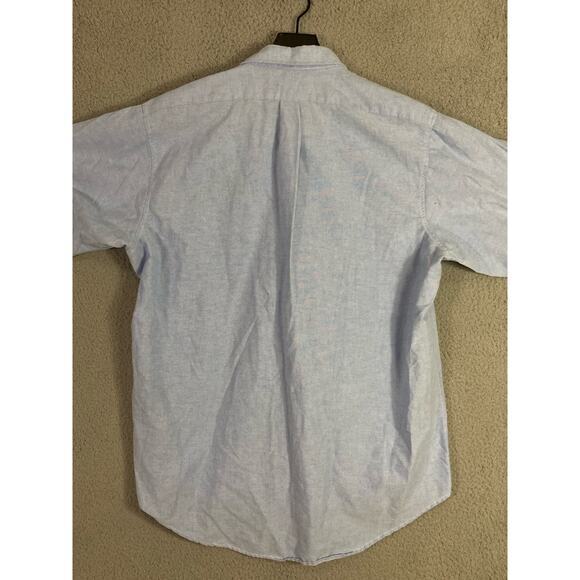 Disney World Pop Century Men's Blue Button-Down Employee Shirt 2XL Casual Travel - Picture 6 of 10